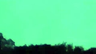 Outdoor Blowbang with Wet Pussy and Ass Fun