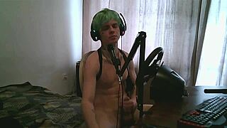 Dr Victor Escobar Delivers Hellish Masturbation Session with Big Cock Orgasm