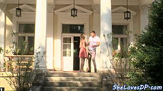 Bigtits Babe Doggystyled And Dp Screwed