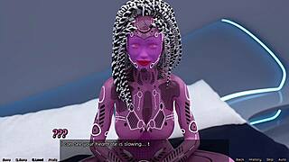 3D porn game with mature and curvy women - Stranded in Space 6
