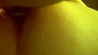 my wife bent over for some doggystyle action 😏