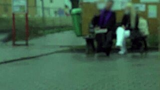 hot blonde rides in preacher's van