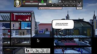 Vicky Vette teaches Sunny Lane to spread and drill ass.