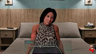 Big ass game with stepmother and mom