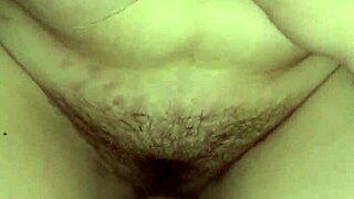 I love watching my wife get bent over for a homemade blowjob with her big tits bouncing on that monster cock.