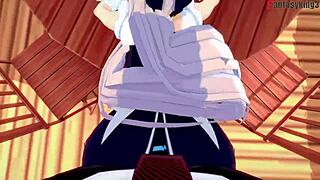 belfast invites me to lunch and fuck me azurlane watch full movie and pov version on sheer fantasyking3