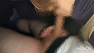 Japanese amateur outdoor blowjob and handjob captured on smartphone