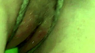 crotch roped sub punished with vibrator