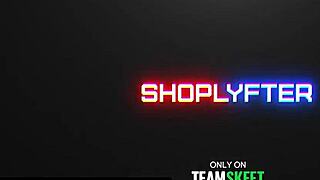 Blonde teen questioned for cyber threat suspicions