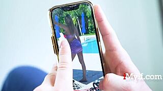 Getting back at cheating husband by fucking horny stepson