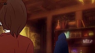 Fake Tarot Cards Trick Hentai Girl Into Rough Doggystyle Action?