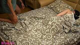 Can My Stepsister Really Handle This Deepthroat Blowjob After Waking Up?