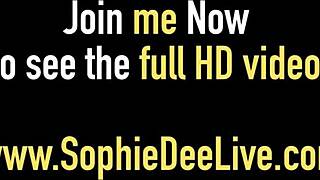 Sophie Dee Tanya Tate Muff Diving Trio!