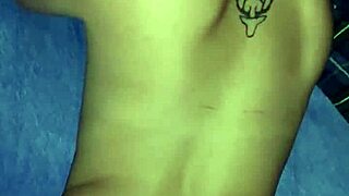 Girlfriend feels intense pleasure in doggy position