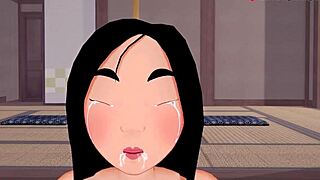 Fa Mulan having sex in fantasy 😍