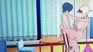 huge tits babe from thereal3dstories gets wild with a monster cock while showing off her big ass in a steamy asian encounter.