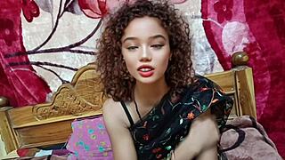 First Time Saree Removal for Cute Indian Bhabhi