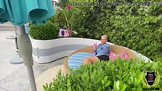 Man, I’m totally lost watchin’ Kaden Kole get tongue fucked by Rome Major! Her big booty just gets stuffed hard!