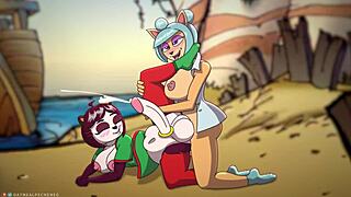 megumi and yaya panda