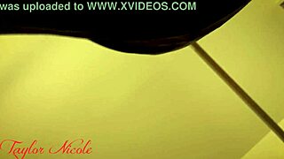 Alternative double sex scene with dirty talk and big black cock action