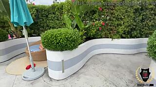 Man, I’m totally lost watchin’ Kaden Kole get tongue fucked by Rome Major! Her big booty just gets stuffed hard!