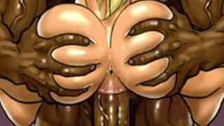 Two Hot Blondes Bet On Big Black Cock 1