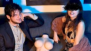 does britney moan loud when you lick her big tits?