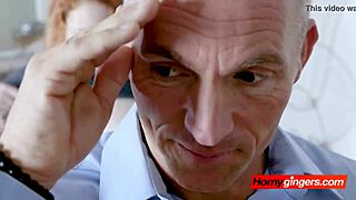 Hey stepdad, wanna drill my tight redhead pussy real hard?