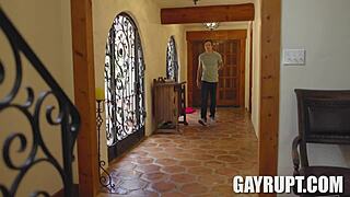 Sweet 18 Jayden Marcos and Theo Brady in Hot Action