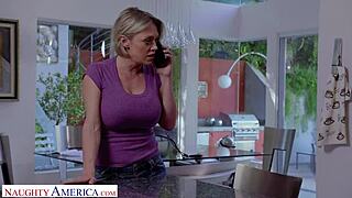 naughty america dee williams gets wild interracial hardcore fucking with big cocks