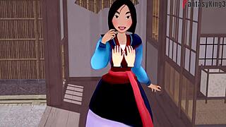 Fa Mulan having sex in fantasy 😍