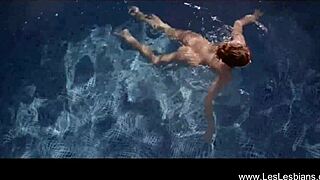 Daphne and Carla are lesbians. They kiss and touch outdoors in sensual high definition.