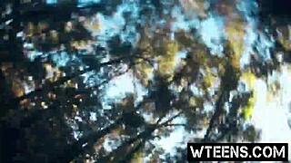 Horny Teen 18+ Sally Squirtz Gets Intense Dicking