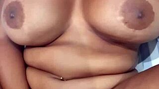 I feel dick and vibrator stimulating my wet pussy simultaneously - Sheila Ortega