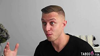 I Caught Stepmom McKenzie Lee Watching Teen Liz Jordan Fuck Hard