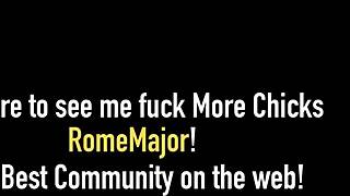 Man, I’m totally lost watchin’ Kaden Kole get tongue fucked by Rome Major! Her big booty just gets stuffed hard!