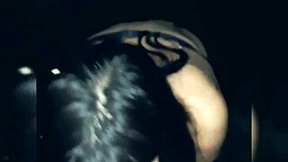 Latina Teen Deepthroats Outdoors Before Boyfriend Arrives