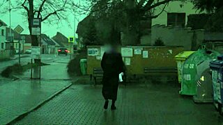 hot blonde rides in preacher's van