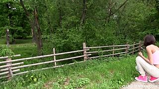 Hey Babe, Wanna Fuck Hard in the Woods Today?