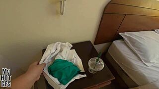 Hey, check out Lucía's hot preview, she's such a stunning babysitter! 🔥