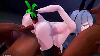 Bronya, quer mergulhar nessa fantasia hentai?