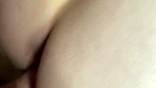 He hammers my wet pussy until i cum