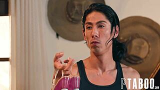 Stepmom Lauren Phillips in Double Trouble with David Lee