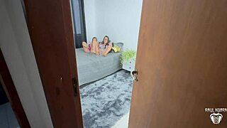 caught my two hot latina neighbors masturbating, begged to join gabi conkey and yazmin mini puta