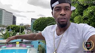 Man, I’m totally lost watchin’ Kaden Kole get tongue fucked by Rome Major! Her big booty just gets stuffed hard!