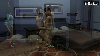 hey, wanna watch uncle bend teen over for doggystyle pounding?