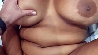 I feel dick and vibrator stimulating my wet pussy simultaneously - Sheila Ortega