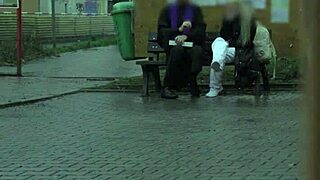 hot blonde rides in preacher's van