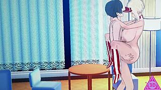 huge tits babe from thereal3dstories gets wild with a monster cock while showing off her big ass in a steamy asian encounter.