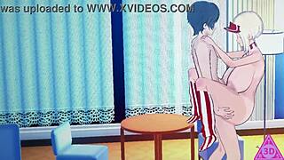 huge tits babe from thereal3dstories gets wild with a monster cock while showing off her big ass in a steamy asian encounter.